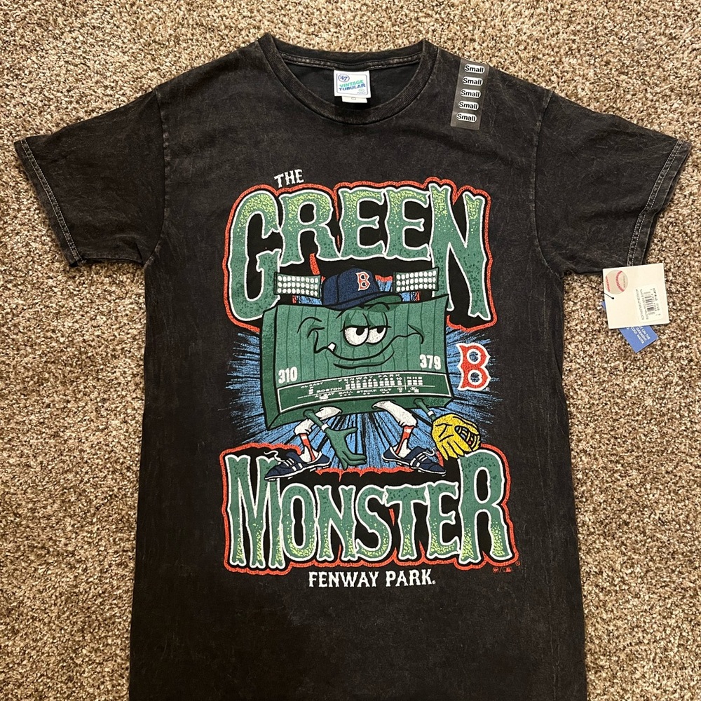 Red Sox Fenway Park Green Monster T-shirt